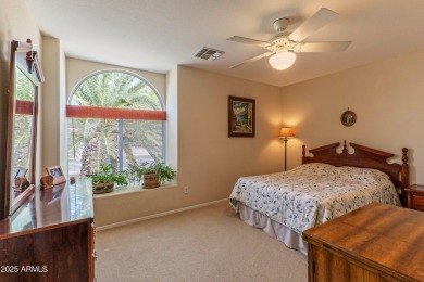 Look at this one! The home has an expanded floor plan with extra on Tuscany Falls At Pebble Creek in Arizona - for sale on GolfHomes.com, golf home, golf lot