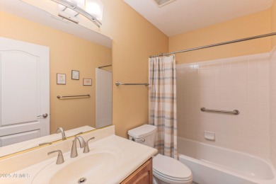 Look at this one! The home has an expanded floor plan with extra on Tuscany Falls At Pebble Creek in Arizona - for sale on GolfHomes.com, golf home, golf lot