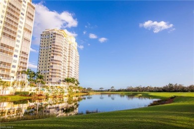 This rare two bedroom, two bath residence, boasts an expansive on West Bay Beach and Golf Club in Florida - for sale on GolfHomes.com, golf home, golf lot