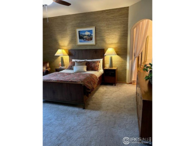 Check out this spacious & sunny end unit w/golf course views! It on The Broadlands Golf Course in Colorado - for sale on GolfHomes.com, golf home, golf lot