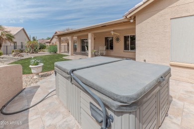 Look at this one! The home has an expanded floor plan with extra on Tuscany Falls At Pebble Creek in Arizona - for sale on GolfHomes.com, golf home, golf lot