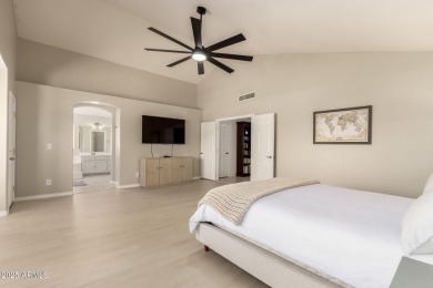 Your DREAM home is perfectly nestled on a premium golf course on The Foothills Golf Club in Arizona - for sale on GolfHomes.com, golf home, golf lot