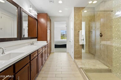 Views of Troon North golf course, Pinnacle Peak, and colorful on Troon North Golf Club  in Arizona - for sale on GolfHomes.com, golf home, golf lot