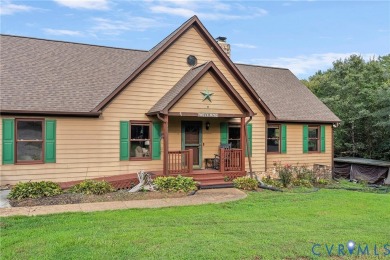 Welcome to 949 Old Buckingham Road! Nestled on 32 private acres on  in Virginia - for sale on GolfHomes.com, golf home, golf lot