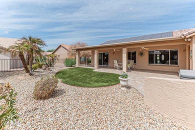 Look at this one! The home has an expanded floor plan with extra on Tuscany Falls At Pebble Creek in Arizona - for sale on GolfHomes.com, golf home, golf lot