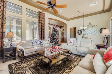 Magnificent!! ON THE GOLF COURSE! Pristine! Elevated! Spotless! on Trilogy Golf Club At Vistancia in Arizona - for sale on GolfHomes.com, golf home, golf lot