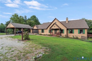 Welcome to 949 Old Buckingham Road! Nestled on 32 private acres on  in Virginia - for sale on GolfHomes.com, golf home, golf lot