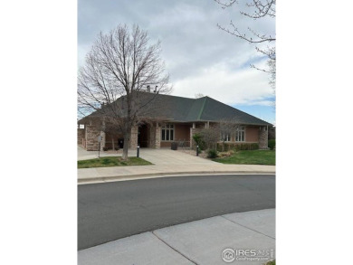 Check out this spacious & sunny end unit w/golf course views! It on The Broadlands Golf Course in Colorado - for sale on GolfHomes.com, golf home, golf lot
