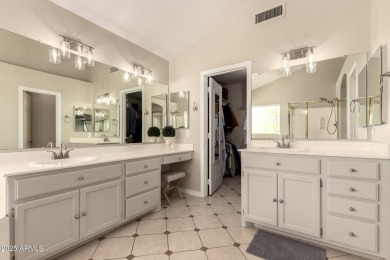 Your DREAM home is perfectly nestled on a premium golf course on The Foothills Golf Club in Arizona - for sale on GolfHomes.com, golf home, golf lot