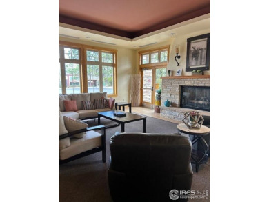 Check out this spacious & sunny end unit w/golf course views! It on The Broadlands Golf Course in Colorado - for sale on GolfHomes.com, golf home, golf lot