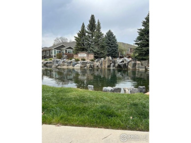 Check out this spacious & sunny end unit w/golf course views! It on The Broadlands Golf Course in Colorado - for sale on GolfHomes.com, golf home, golf lot