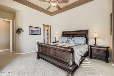 Magnificent!! ON THE GOLF COURSE! Pristine! Elevated! Spotless! on Trilogy Golf Club At Vistancia in Arizona - for sale on GolfHomes.com, golf home, golf lot