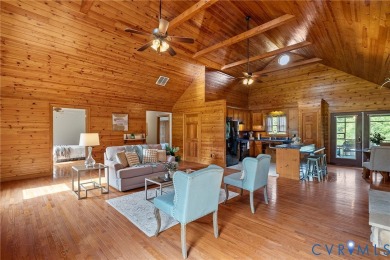 Welcome to 949 Old Buckingham Road! Nestled on 32 private acres on  in Virginia - for sale on GolfHomes.com, golf home, golf lot