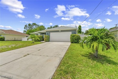 Located in NE Cape, this 3 bedroom, 2 bathroom home offers a on Del Tura Golf and Country Club in Florida - for sale on GolfHomes.com, golf home, golf lot