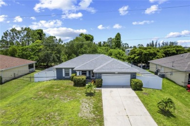 Located in NE Cape, this 3 bedroom, 2 bathroom home offers a on Del Tura Golf and Country Club in Florida - for sale on GolfHomes.com, golf home, golf lot