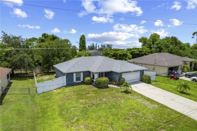 Located in NE Cape, this 3 bedroom, 2 bathroom home offers a on Del Tura Golf and Country Club in Florida - for sale on GolfHomes.com, golf home, golf lot
