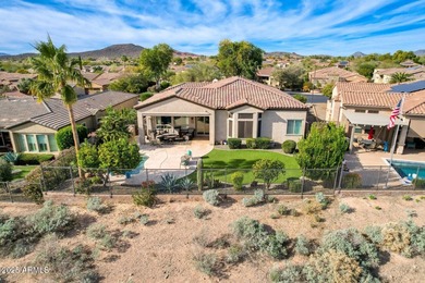 Magnificent!! ON THE GOLF COURSE! Pristine! Elevated! Spotless! on Trilogy Golf Club At Vistancia in Arizona - for sale on GolfHomes.com, golf home, golf lot