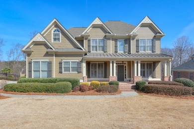 This exceptionally maintained home is located in Hamilton Mill on Hamilton Mill Golf Club in Georgia - for sale on GolfHomes.com, golf home, golf lot