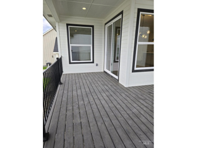 Gorgeous home, great sunset views off the deck and a location on Scotch Pines Golf Course in Idaho - for sale on GolfHomes.com, golf home, golf lot