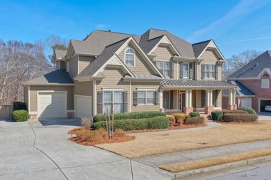 This exceptionally maintained home is located in Hamilton Mill on Hamilton Mill Golf Club in Georgia - for sale on GolfHomes.com, golf home, golf lot