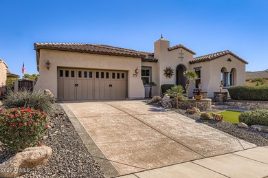 Magnificent!! ON THE GOLF COURSE! Pristine! Elevated! Spotless! on Trilogy Golf Club At Vistancia in Arizona - for sale on GolfHomes.com, golf home, golf lot