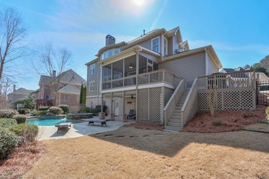 This exceptionally maintained home is located in Hamilton Mill on Hamilton Mill Golf Club in Georgia - for sale on GolfHomes.com, golf home, golf lot