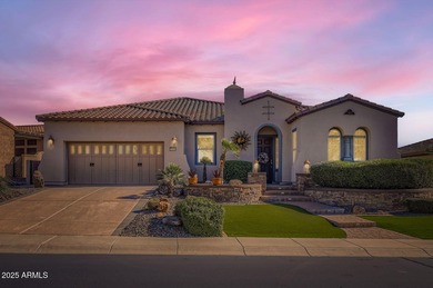 Magnificent!! ON THE GOLF COURSE! Pristine! Elevated! Spotless! on Trilogy Golf Club At Vistancia in Arizona - for sale on GolfHomes.com, golf home, golf lot