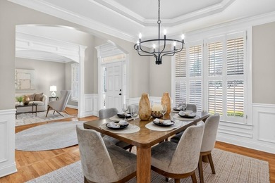 This exceptionally maintained home is located in Hamilton Mill on Hamilton Mill Golf Club in Georgia - for sale on GolfHomes.com, golf home, golf lot