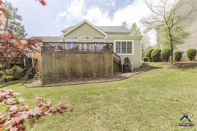 Luxury living at its Best!!! You will absolutely fall in love on Barrington Hall Golf Course in Georgia - for sale on GolfHomes.com, golf home, golf lot