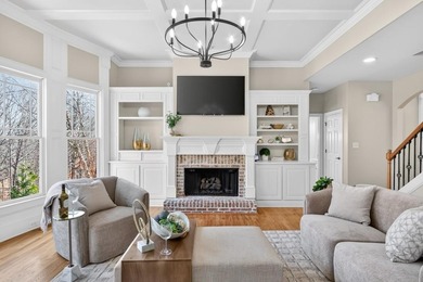 This exceptionally maintained home is located in Hamilton Mill on Hamilton Mill Golf Club in Georgia - for sale on GolfHomes.com, golf home, golf lot