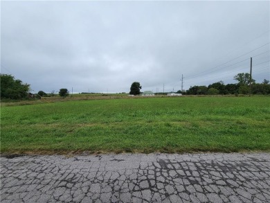 This lot is flat as a pancake.  It's cleared of trees and ready on Bella Vista Country Club - Highlands in Arkansas - for sale on GolfHomes.com, golf home, golf lot