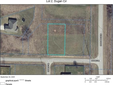 This lot is flat as a pancake.  It's cleared of trees and ready on Bella Vista Country Club - Highlands in Arkansas - for sale on GolfHomes.com, golf home, golf lot
