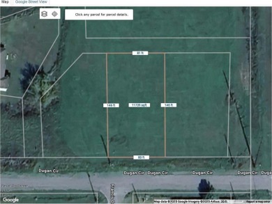 This lot is flat as a pancake.  It's cleared of trees and ready on Bella Vista Country Club - Highlands in Arkansas - for sale on GolfHomes.com, golf home, golf lot