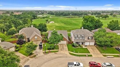 Enjoy golf course living in this beautifully maintained 3 bed on Oakmont Country Club in Texas - for sale on GolfHomes.com, golf home, golf lot
