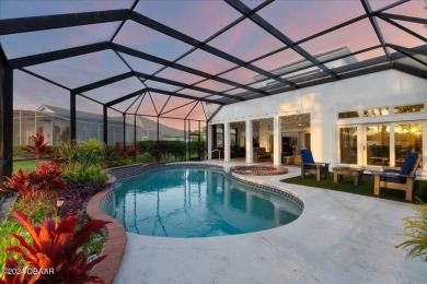 ENJOY EXQUISITE LUXURY LIVING IN THIS STUNNING 3-BEDROOM 3.5 on Plantation Bay Golf and Country Club in Florida - for sale on GolfHomes.com, golf home, golf lot