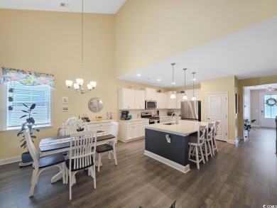 Step into this immaculate, one owner, never-rented, Willow Oak on World Tour Golf Links in South Carolina - for sale on GolfHomes.com, golf home, golf lot