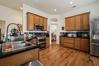 Enjoy golf course living in this beautifully maintained 3 bed on Oakmont Country Club in Texas - for sale on GolfHomes.com, golf home, golf lot