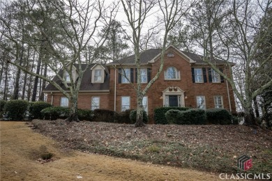 Welcome to this stunning 4-sided brick home located in the on Jennings Mill Country Club in Georgia - for sale on GolfHomes.com, golf home, golf lot