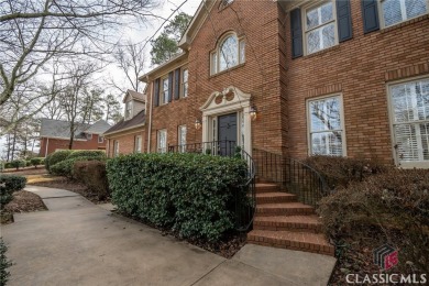 Welcome to this stunning 4-sided brick home located in the on Jennings Mill Country Club in Georgia - for sale on GolfHomes.com, golf home, golf lot