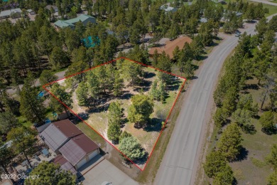 Almost half an acre of a beautiful treed lot in the heart of on Keyhole Golf and Country Club in Wyoming - for sale on GolfHomes.com, golf home, golf lot