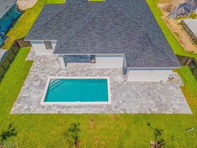 Secure this stunning new construction home while it's still in on Burnt Store Golf Club in Florida - for sale on GolfHomes.com, golf home, golf lot