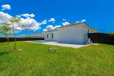 Secure this stunning new construction home while it's still in on Burnt Store Golf Club in Florida - for sale on GolfHomes.com, golf home, golf lot