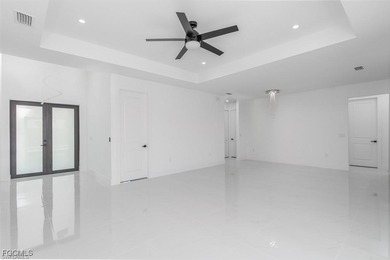 Secure this stunning new construction home while it's still in on Burnt Store Golf Club in Florida - for sale on GolfHomes.com, golf home, golf lot