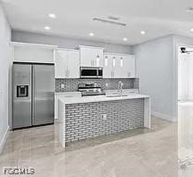 Secure this stunning new construction home while it's still in on Burnt Store Golf Club in Florida - for sale on GolfHomes.com, golf home, golf lot