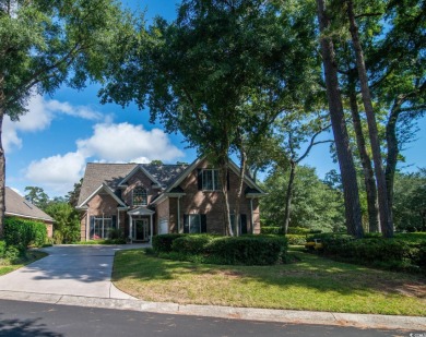 Discover a stunning 4-bedroom waterfront home in the prestigious on Heritage Club in South Carolina - for sale on GolfHomes.com, golf home, golf lot