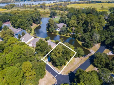 Discover a stunning 4-bedroom waterfront home in the prestigious on Heritage Club in South Carolina - for sale on GolfHomes.com, golf home, golf lot