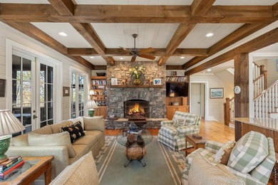 Ideally located just steps from the Mountaintop Golf & Lake Club on Mountaintop Golf and Lake Club in North Carolina - for sale on GolfHomes.com, golf home, golf lot