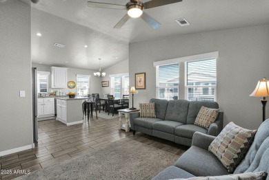 Exciting new price on this beautifull 3BR/2BA Gem in Viewpoint on Viewpoint Golf Resort in Arizona - for sale on GolfHomes.com, golf home, golf lot