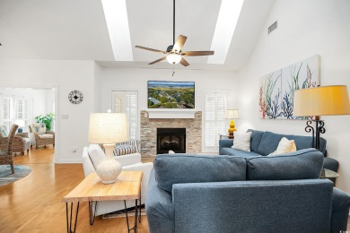 Discover a stunning 4-bedroom waterfront home in the prestigious on Heritage Club in South Carolina - for sale on GolfHomes.com, golf home, golf lot