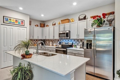 Affordable No exterior maintenance modern home in a highly on Arlington Ridge Golf Club in Florida - for sale on GolfHomes.com, golf home, golf lot
